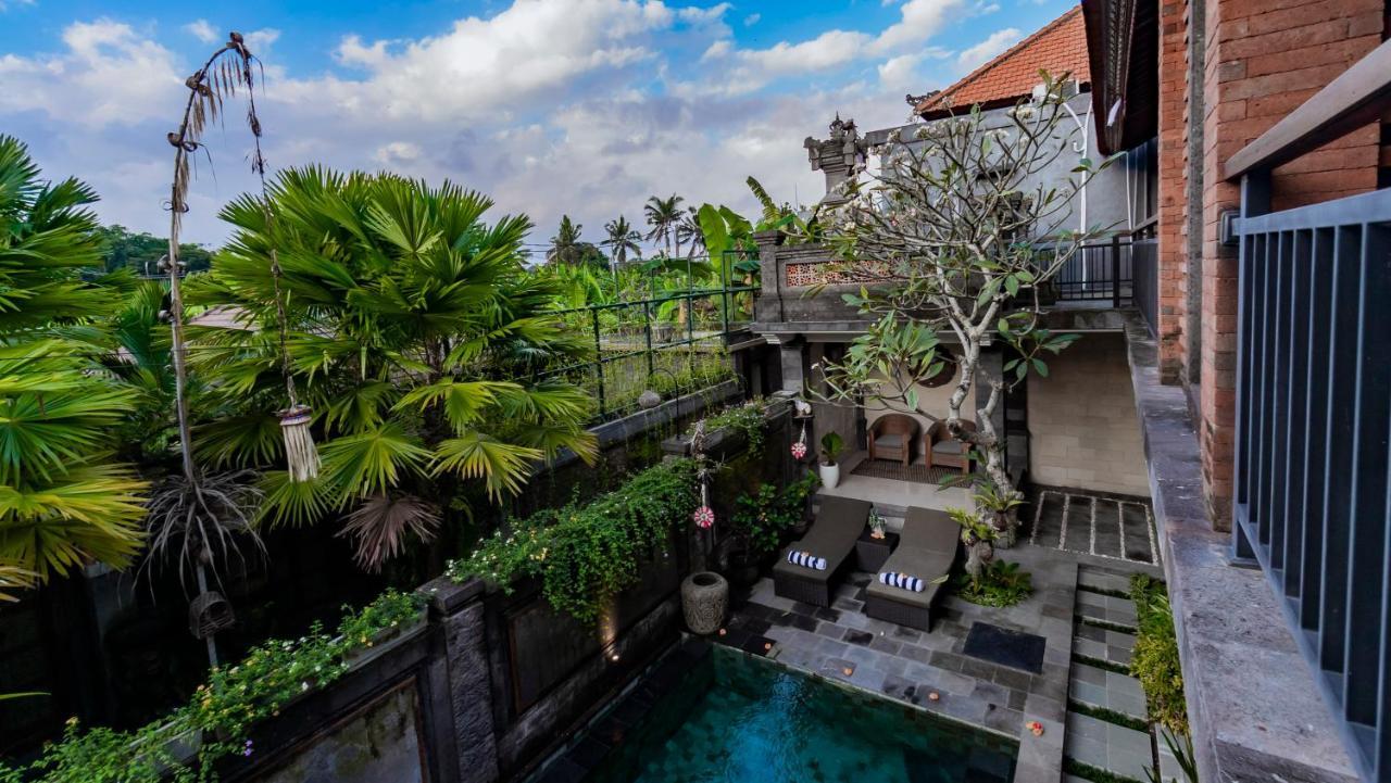 Ayu Sari Guesthouse By Mahaputra Ubud Exterior foto